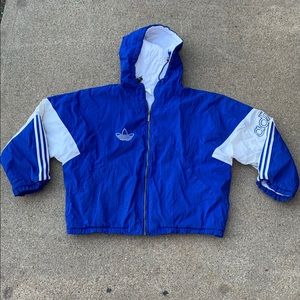 Vintage 90s Adidas Puffer jacket